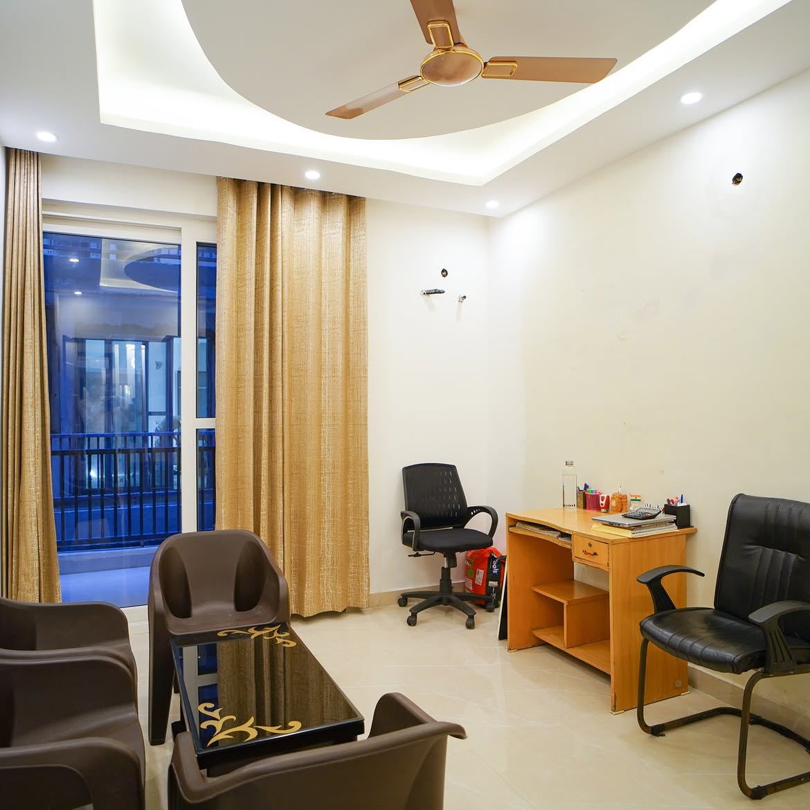 Spacious 1550 Sq. Ft. 3 BHK Property for Sale
