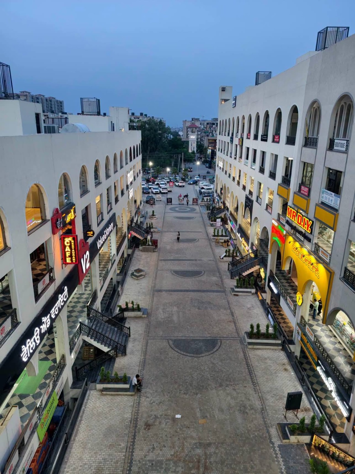 High-Visibility SCO (Shop-Cum-Office) Spaces