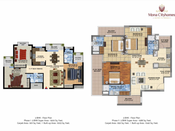 Premium Ready-to-Move Apartments | Mona Cityhomes Mohali