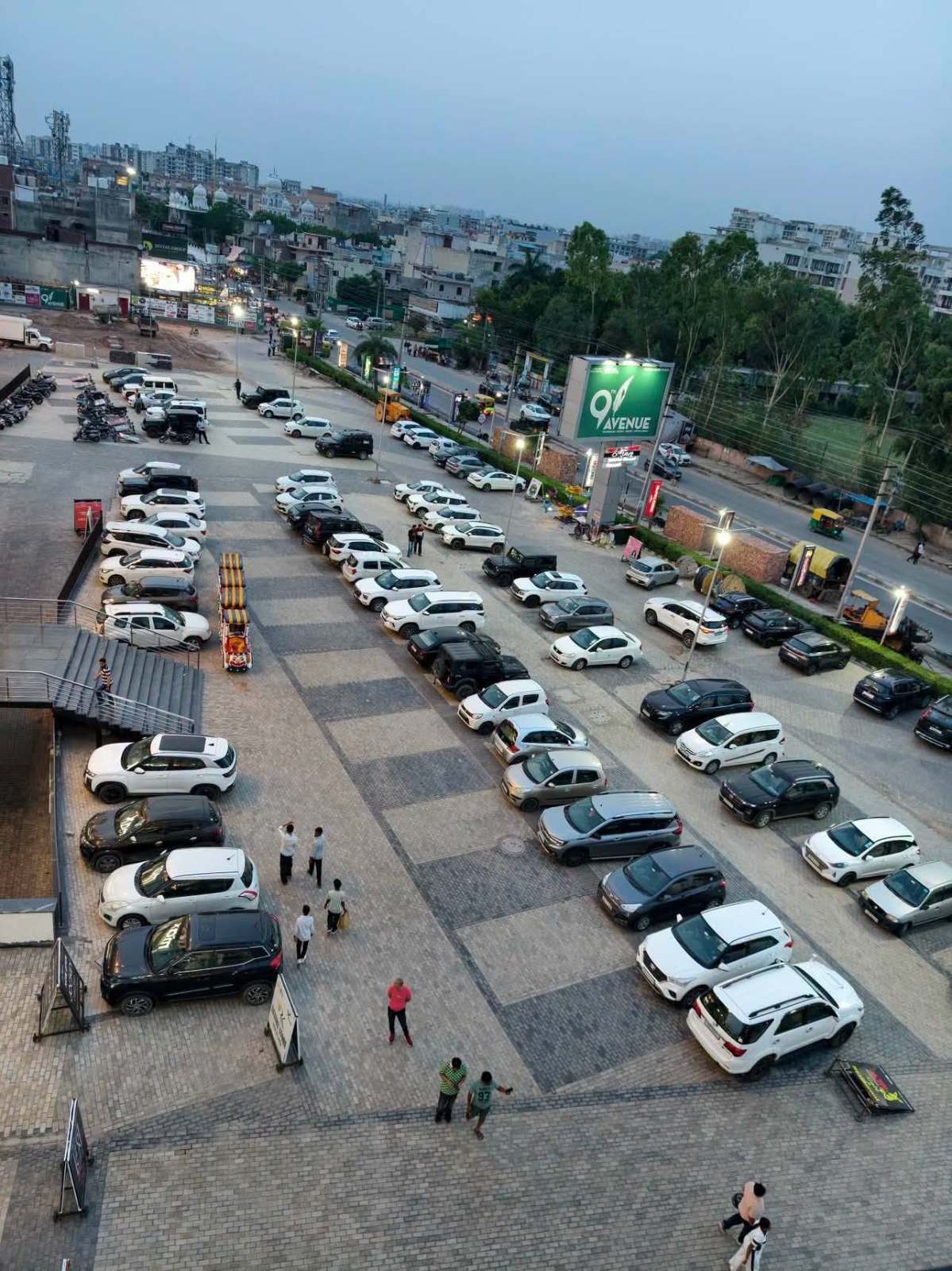 9th Avenue Mohali | Pre-Leased Commercial Showrooms & SOHO