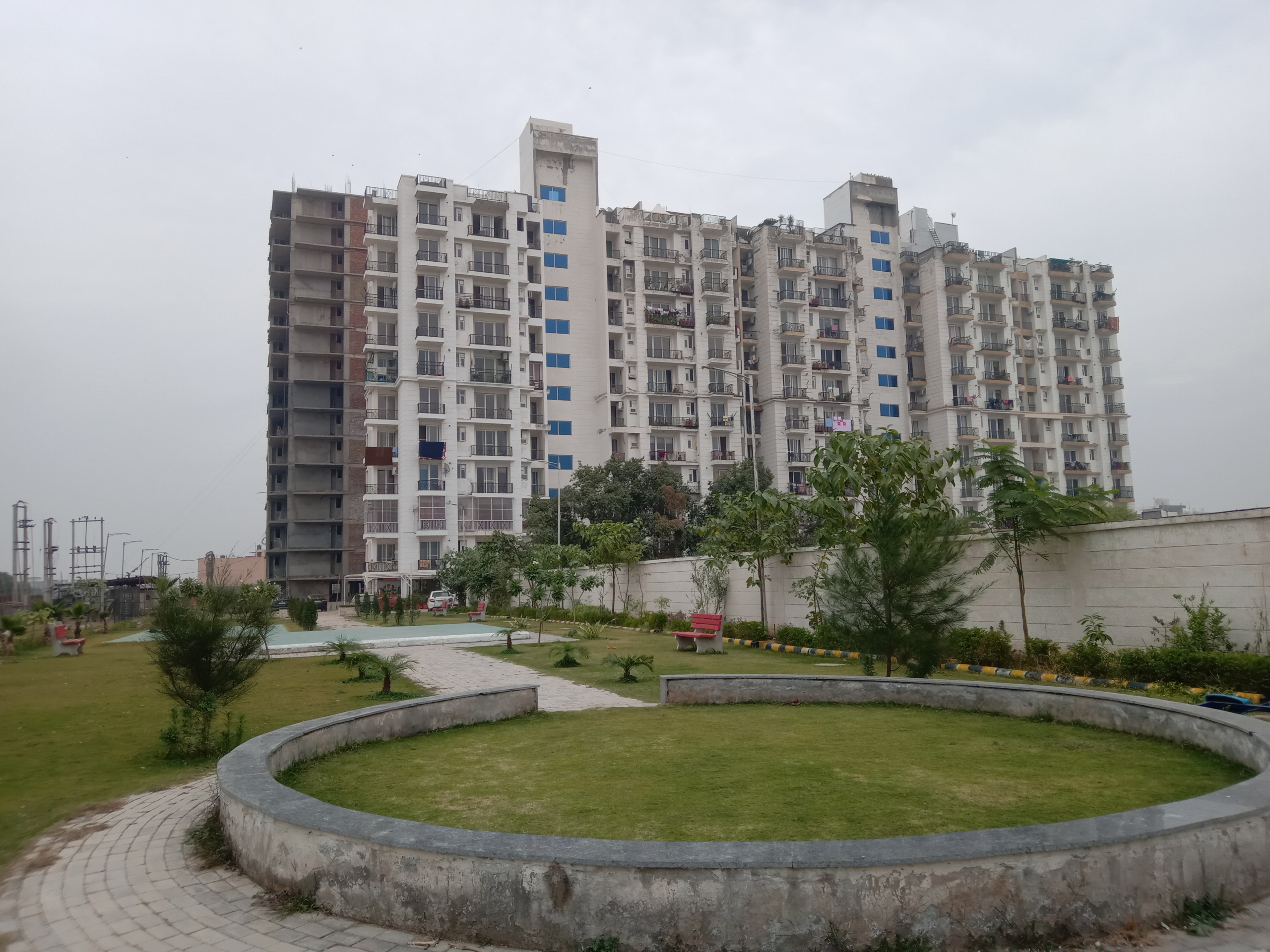 Luxury 3 BHK Flats Size 1588 sq ft in Mona Cityhomes, Sector 115 Mohali