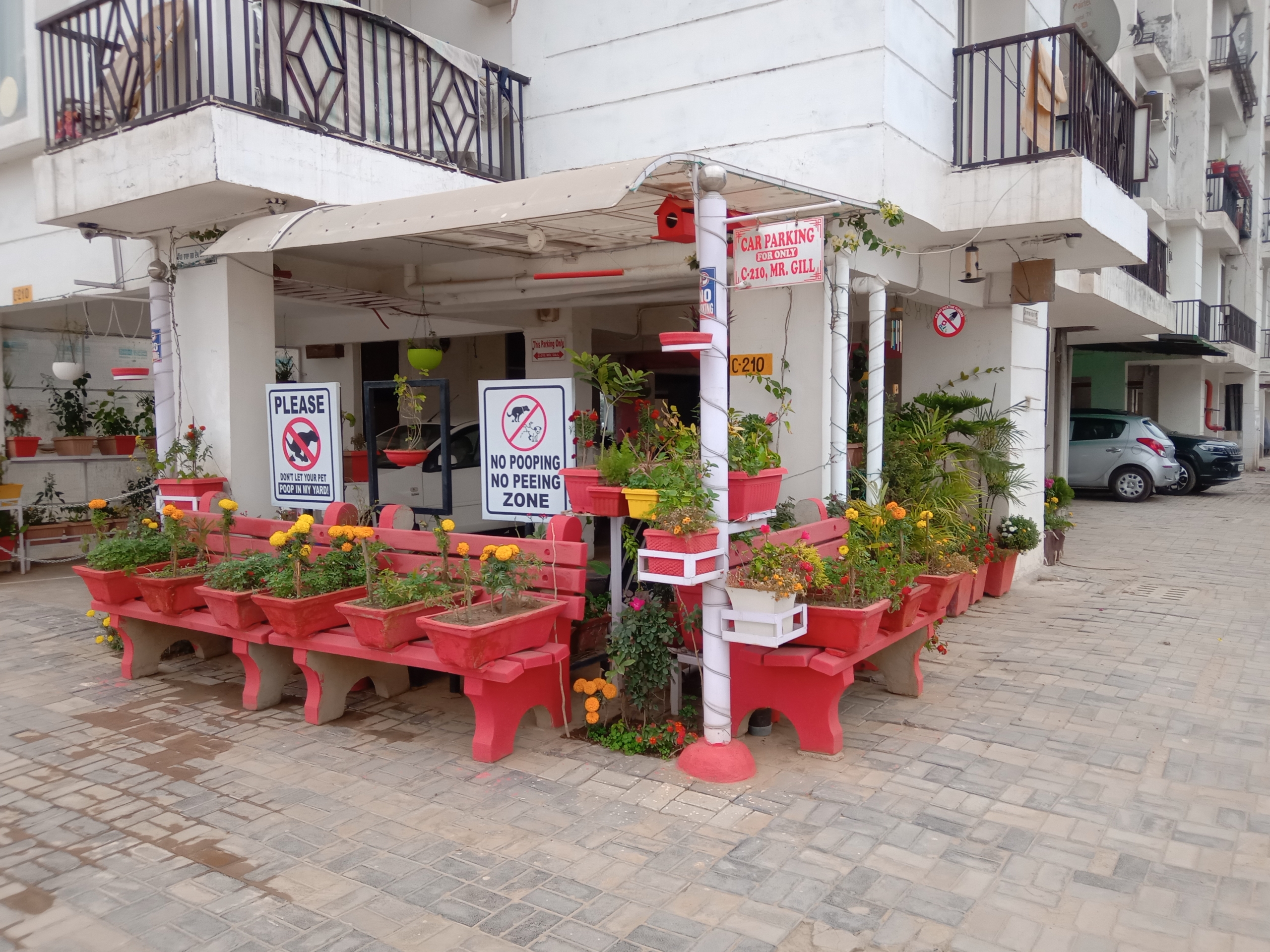 Luxury 3 BHK Flats Size 1588 sq ft in Mona Cityhomes, Sector 115 Mohali