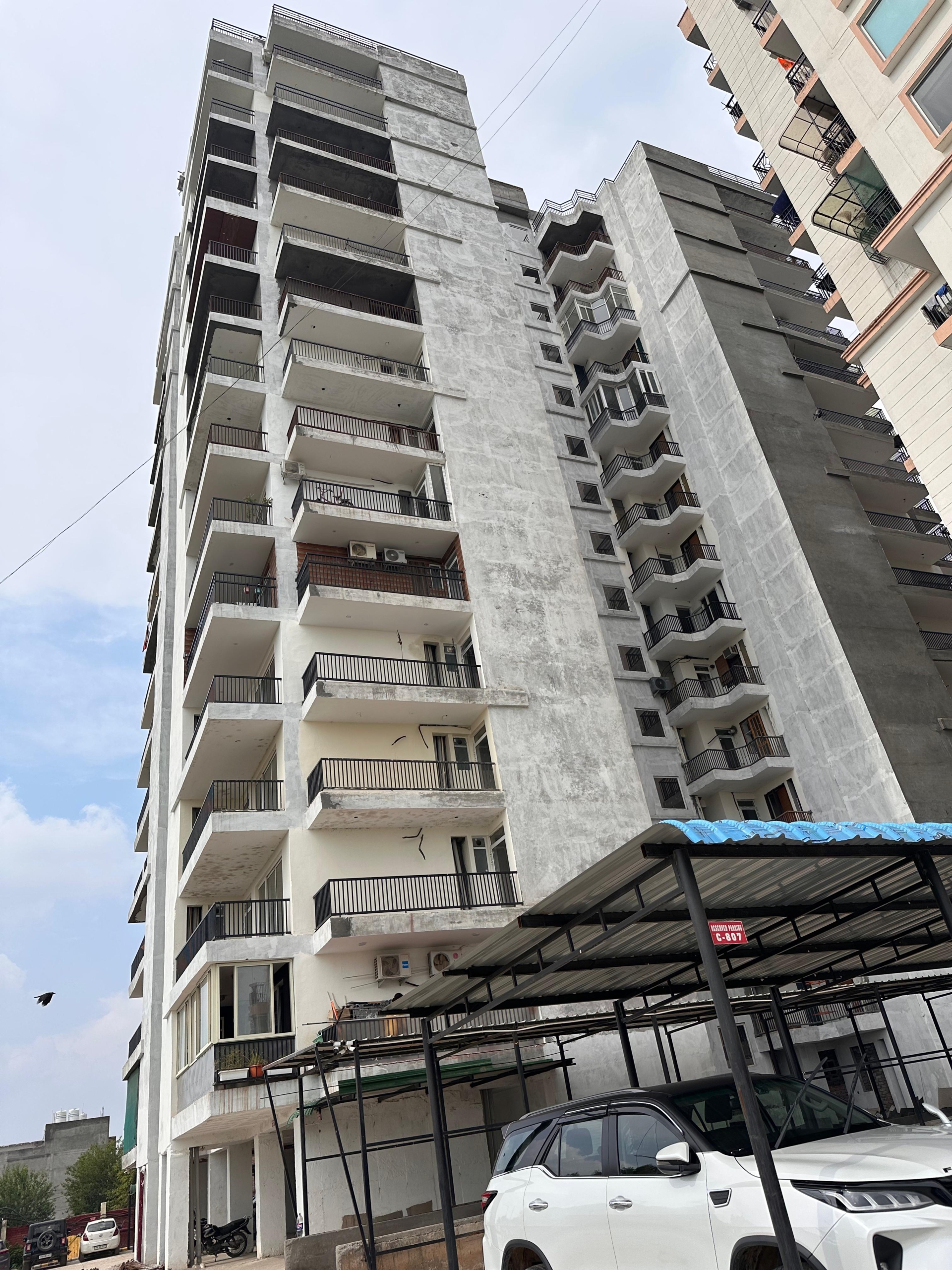 3 BHK Flat in Mona City homes