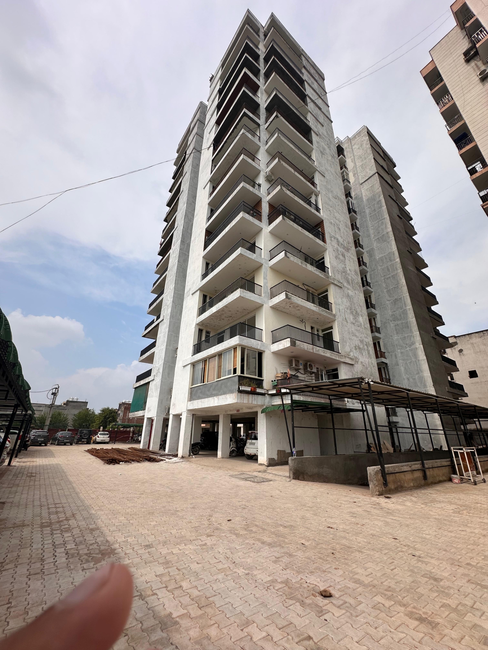 3 BHK Flat in Mona City homes